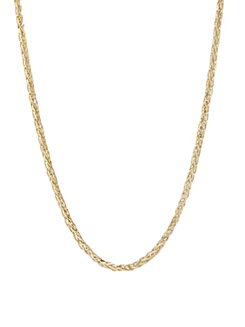 Twisted chain nekclace(GOLD)